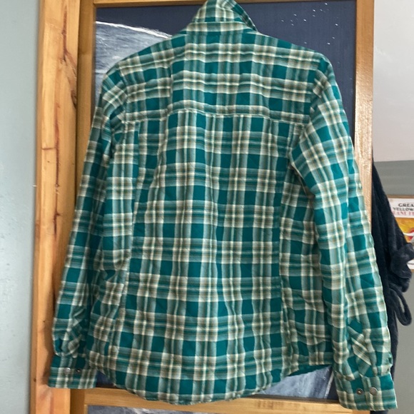 Marmot quilted plaid shacket - Picture 3 of 3